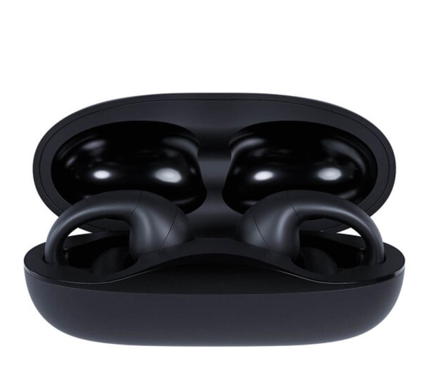 Happy Plugs Clip bezprzewodowe otwarte słuchawki douszne black - 1289595 - zdjęcie 2